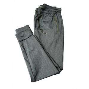 Public Record Standard Fit Navy Jogger Sweatpants -Mens Large